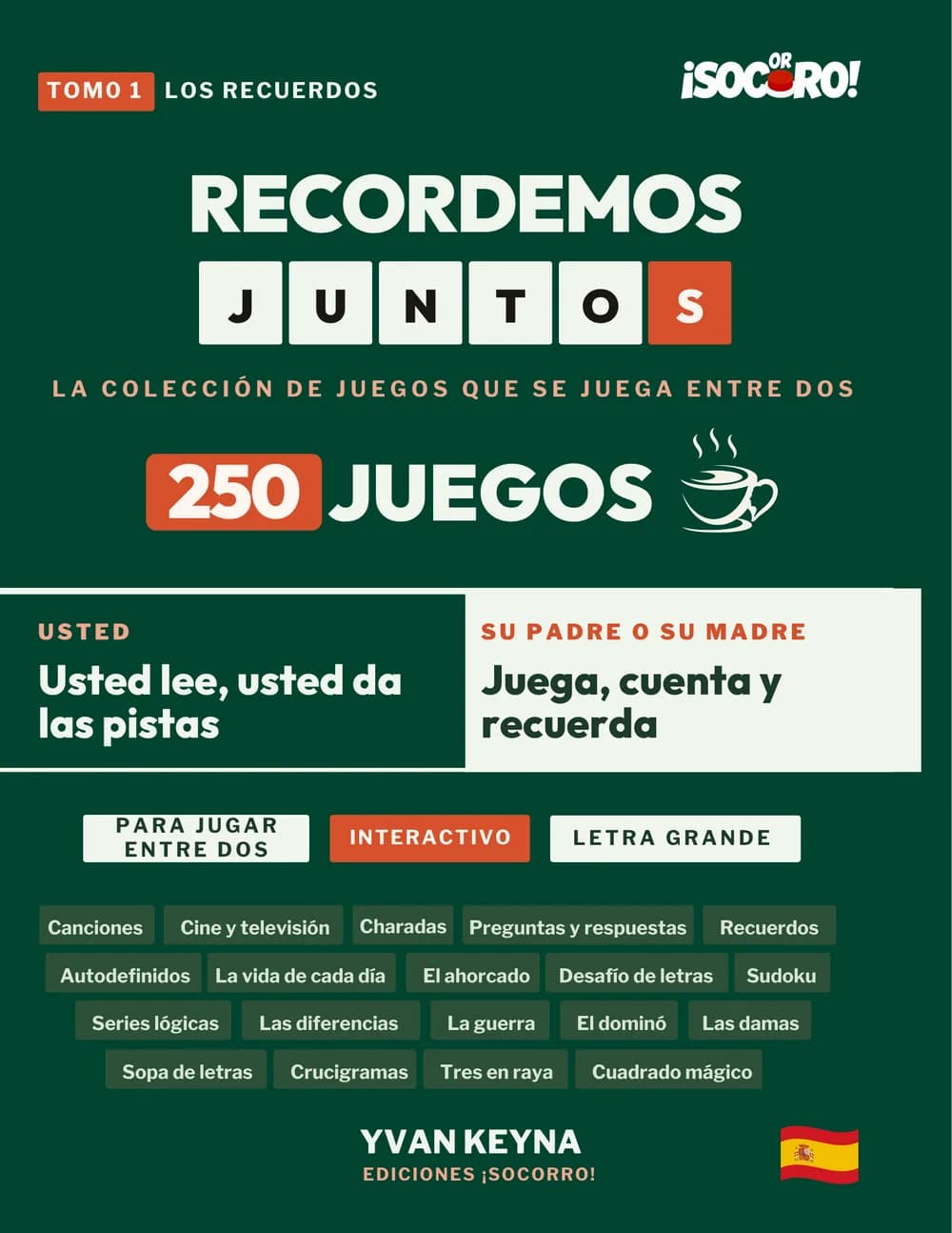 Portada de «Recordemos Juntos»: ver la ficha del libro